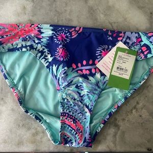 NWT Lilly Pulitzer bikini bottom - size 8❤️